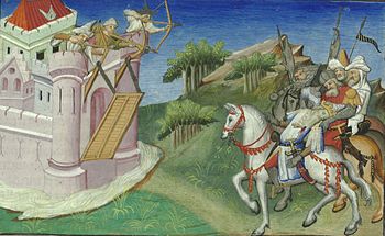 English: Death of Genghis Khan. The Travels of...
