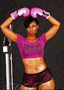 Ms Juicci the sexy boxer