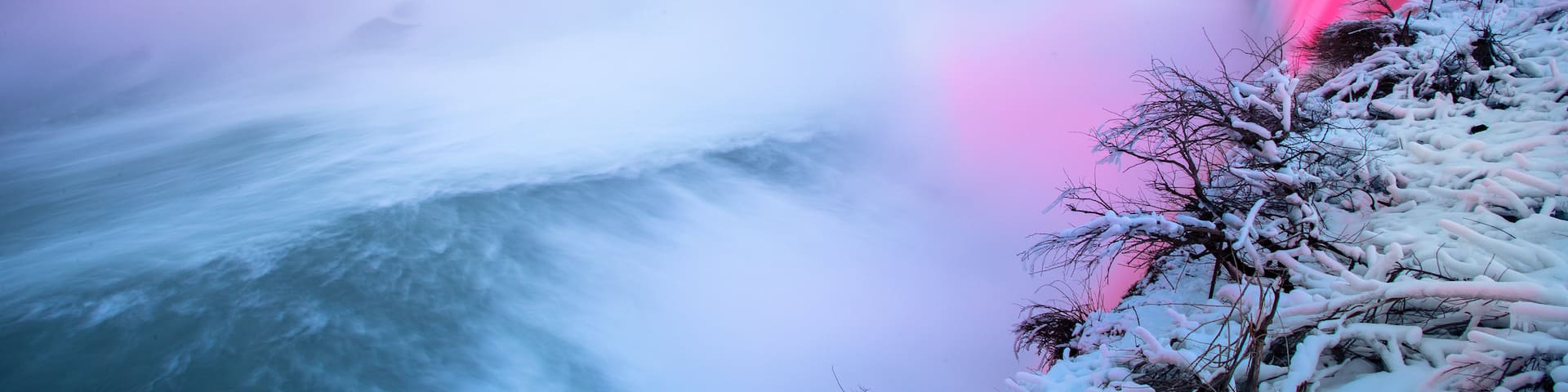 Niagara Falls, Canada featuring a cascade and night scenes