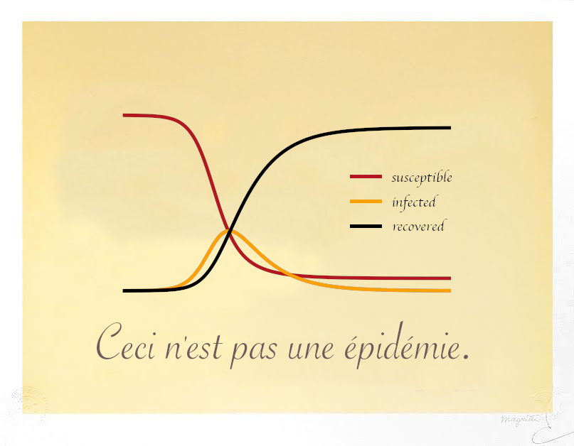 Ceci n'est pas une épidémie.