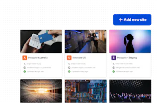 Screenshot of CloudCannon's Visual Editor and active users