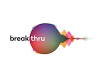 Logotipo do break thru
