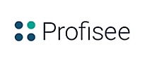 Logo of Profisee with stylized letter 'P' made of three circles.