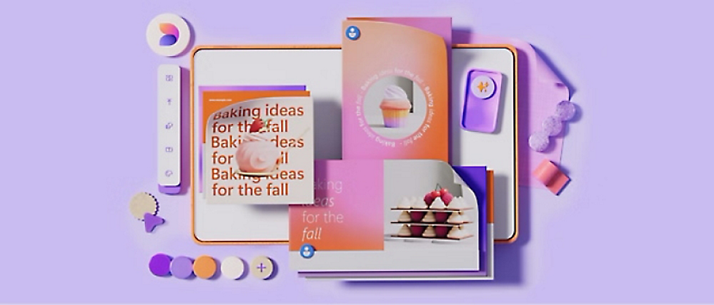 A close-up of a magazine cover with text making ideas for the fall.