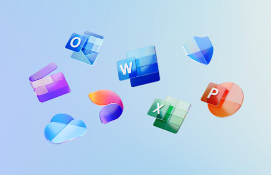 Suite di app Microsoft 365, ad esempio Teams, Word, Outlook e molto altro.