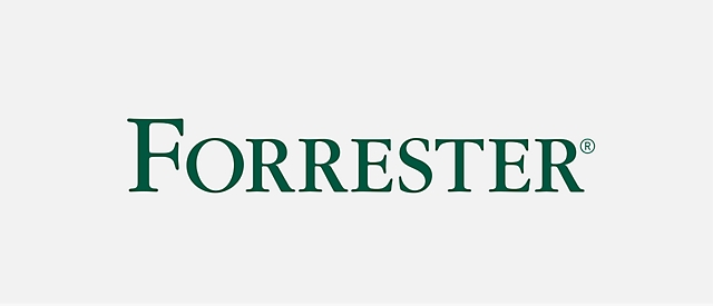 Forester-logo op een witte achtergrond.
