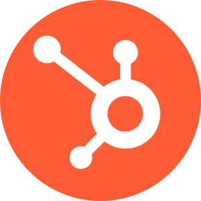 Logo of Hubspot