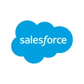 Logo of Salesforce