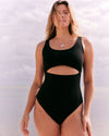 SPANXshape™ Swim Cutout One Piece