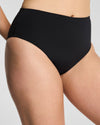 SPANXshape™ Swim Hi-Rise Bikini Bottom | Very Black