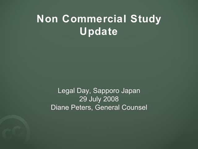 Nc Study Update 3 (Sapporo)