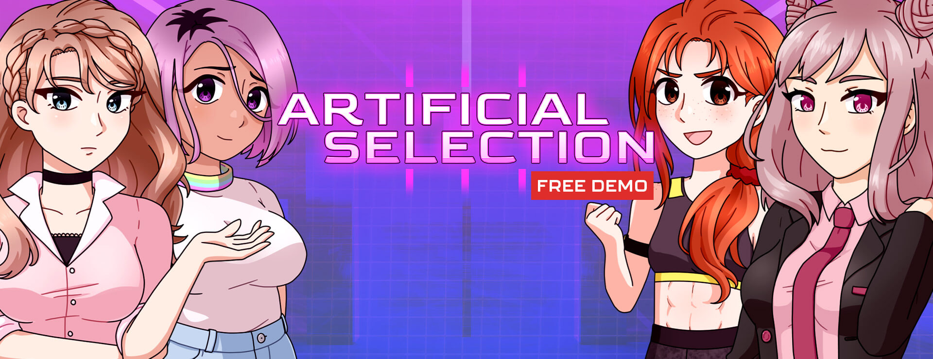 Artificial Selection (Demo Version) - Visual Novel 游戏