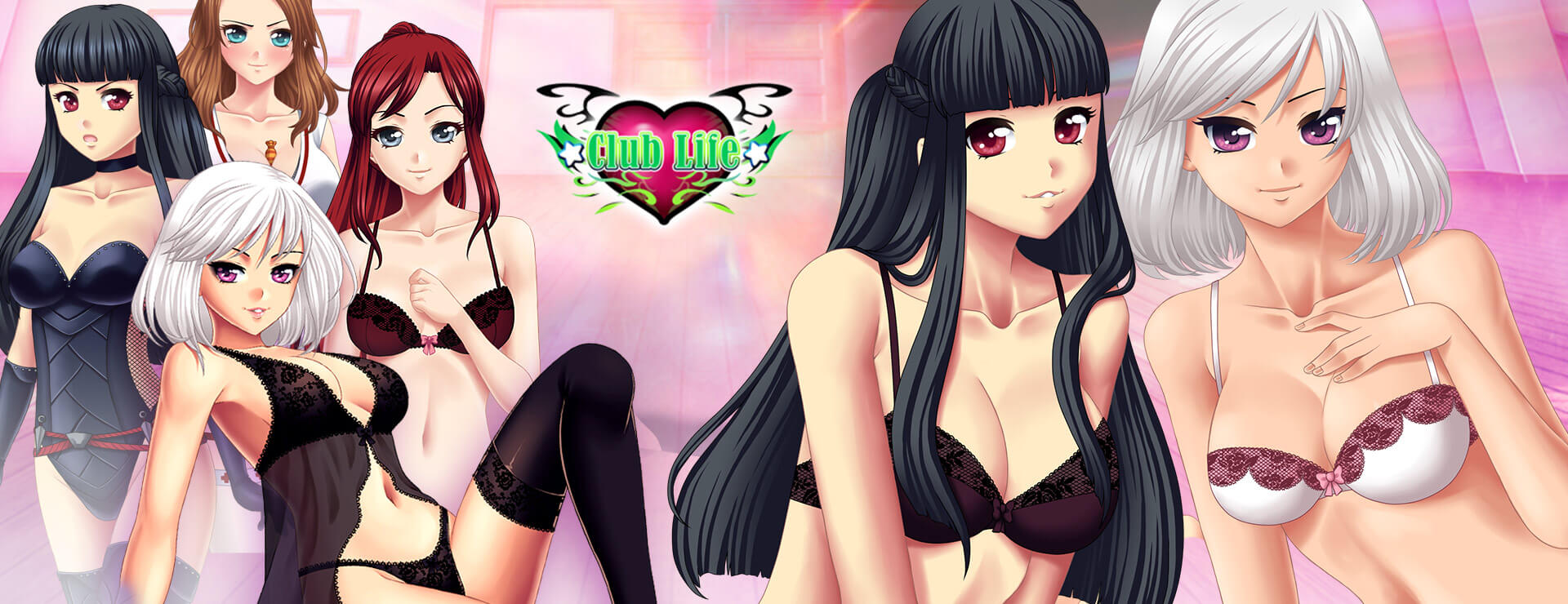 Spielen Club Life auf Nutaku Club Life - Japanisches Adventure Spiel