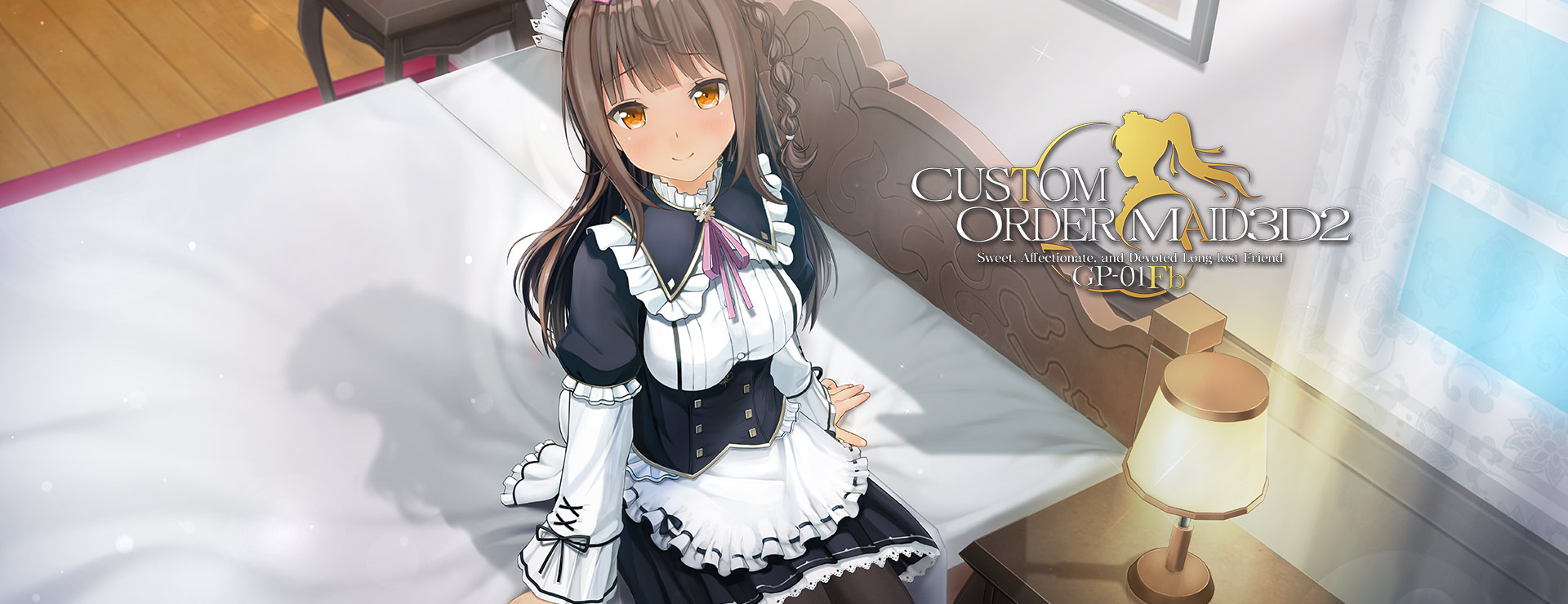 玩 Custom Order Maid 3D 2: Sweet, Affectionate, and Devoted Long-lost Friend GP-01Fb 在 Nutaku Custom Order Maid 3D 2: Sweet, Affectionate, and Devoted Long-lost Friend GP-01Fb - Simulation 游戏