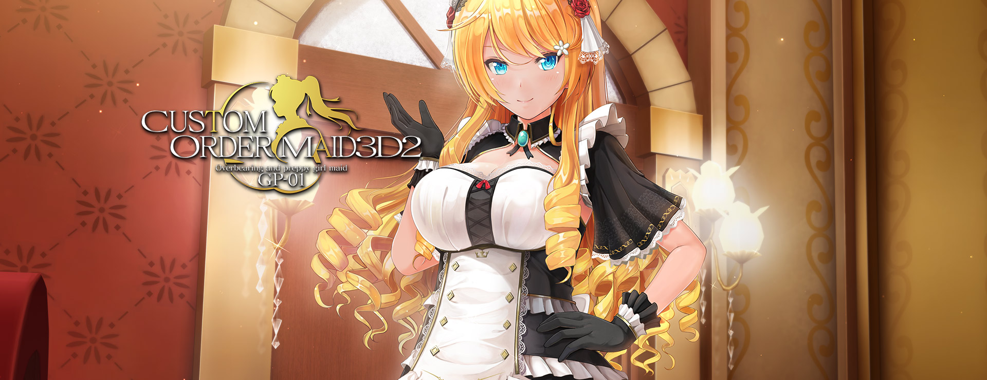 玩 Custom Order Maid 3D2: Overbearing and Preppy Girl Maid GP-01 在 Nutaku Custom Order Maid 3D2: Overbearing and Preppy Girl Maid GP-01 - Simulation 游戏