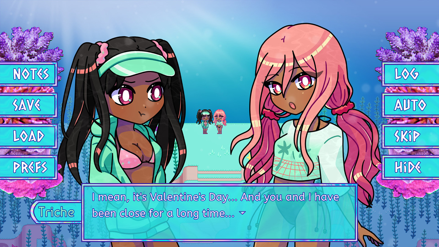 Play visual-novel Game - Deep Sea Valentine on Nutaku visual-novelGame - Deep Sea Valentine