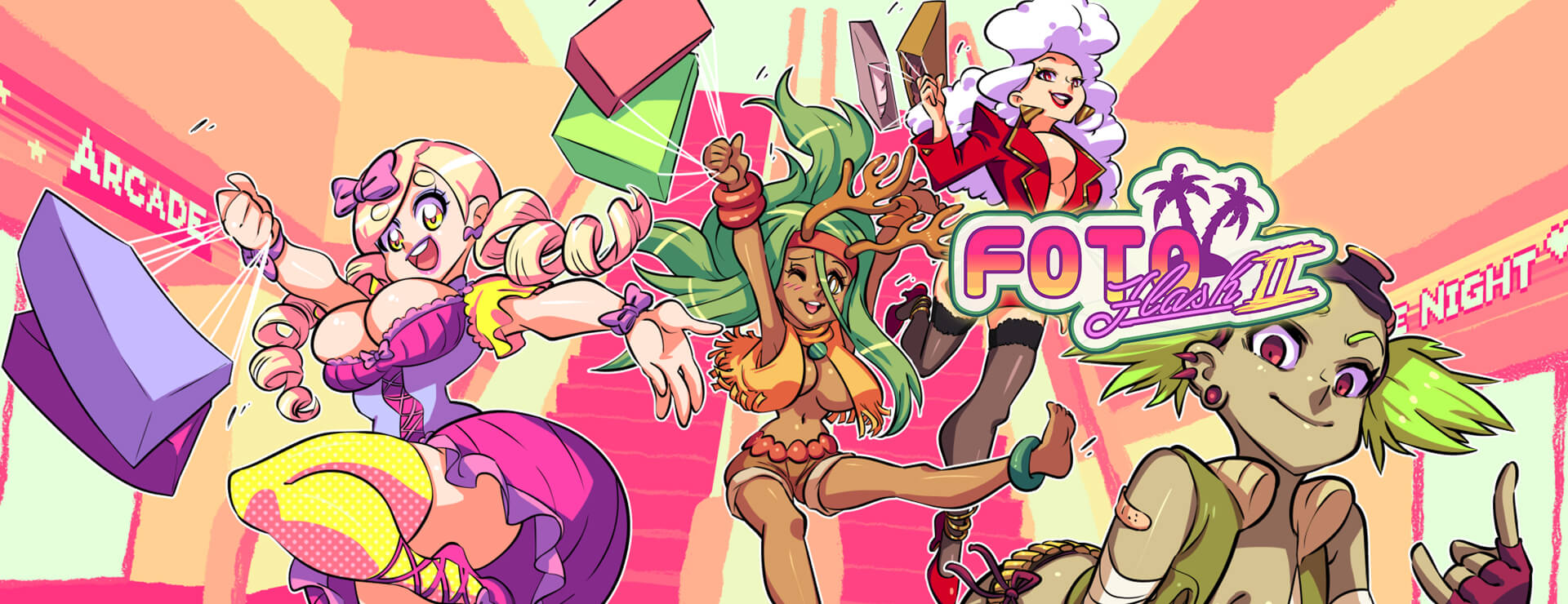 プレイ Foto Flash 2 Nutakuで Foto Flash 2 - アクションアドベンチャー ゲーム