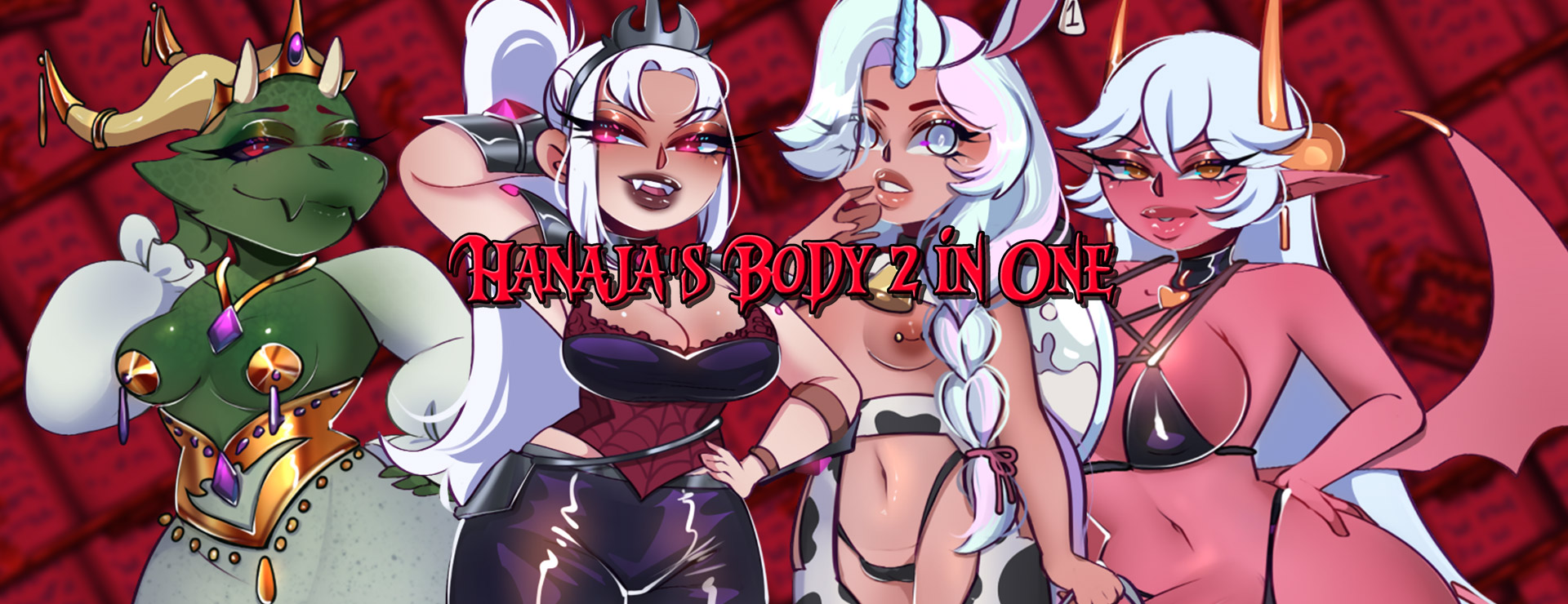 玩 Hanaja’s Body 2 in One 在 Nutaku Hanaja’s Body 2 in One - RPG 游戏
