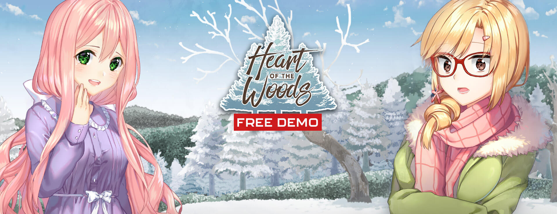 Heart of the Woods Demo - Powieść wizualna Gra