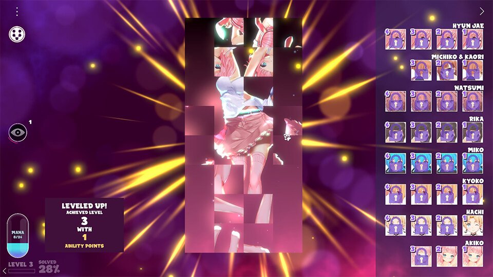 プレイ casual ゲーム - Hentai Mosaique Puzzle Nutakuで casualゲーム - Hentai Mosaique Puzzle