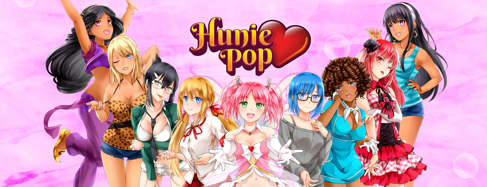玩 HuniePop 在 Nutaku HuniePop - Casual 游戏