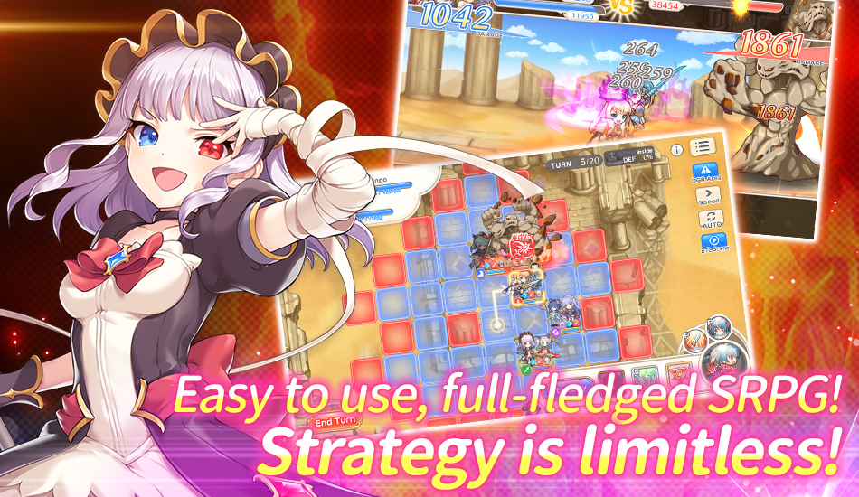 玩 jrpg 游戏 - Legeclo: Legend Clover X Rated 在 Nutaku jrpg游戏 - Legeclo: Legend Clover X Rated