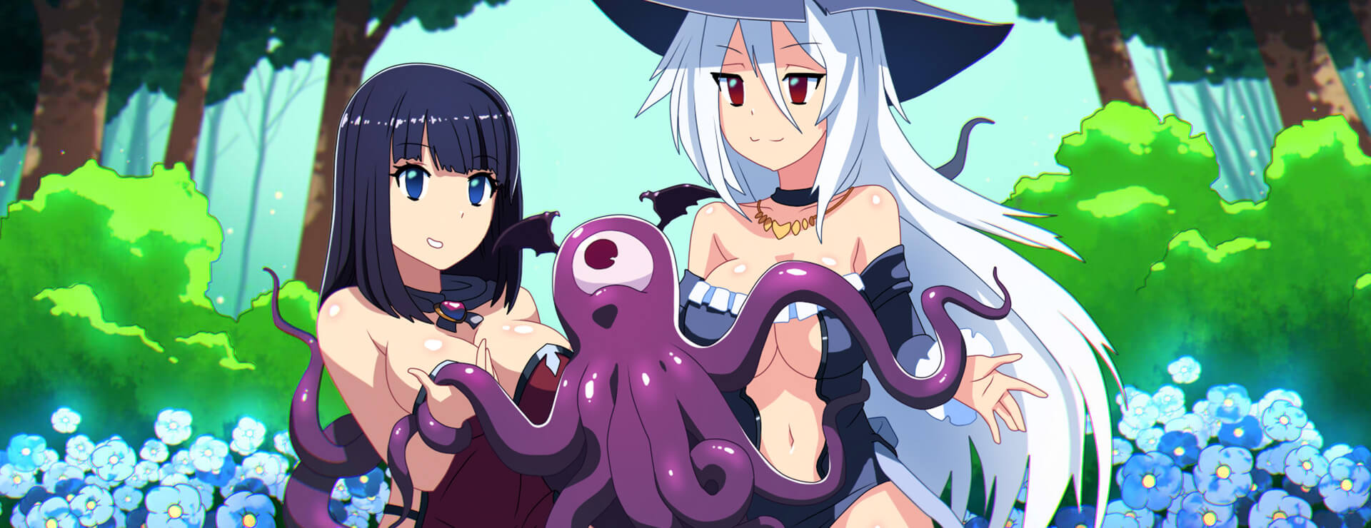 Spielen Love Witches auf Nutaku Love Witches - Japanisches Adventure Spiel