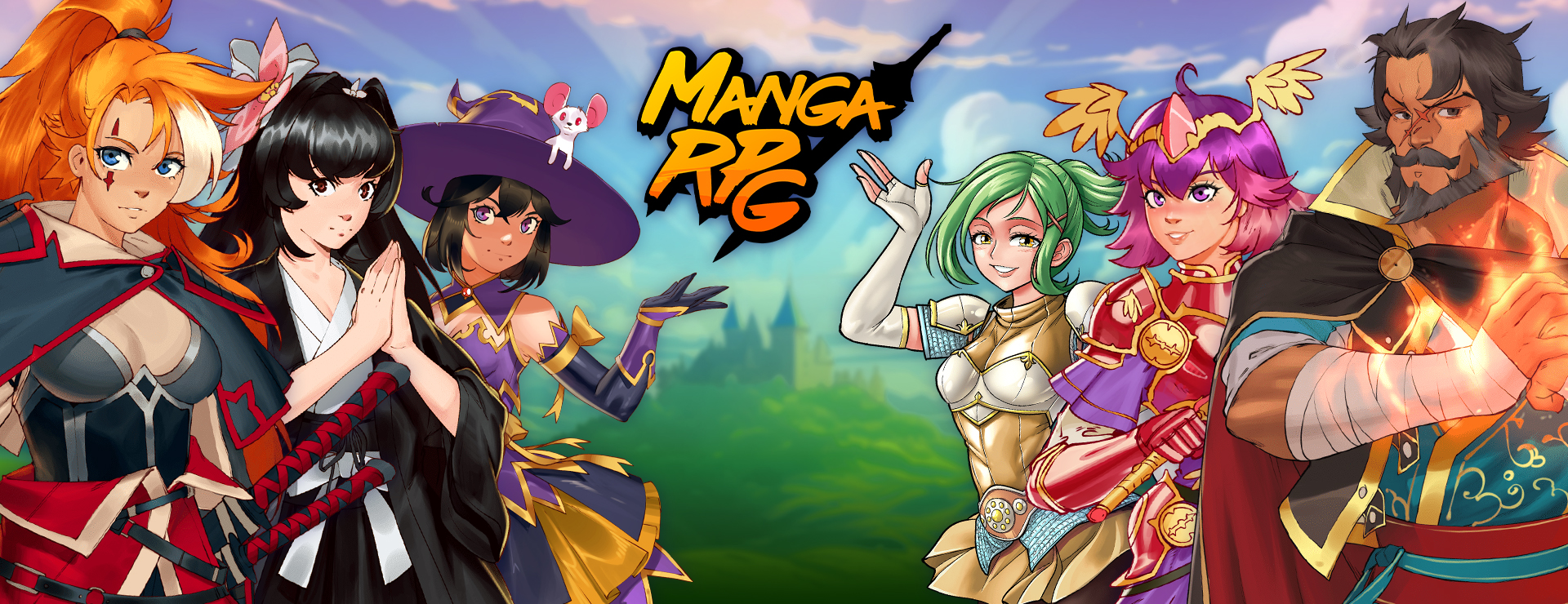 Manga RPG - RPG Gra