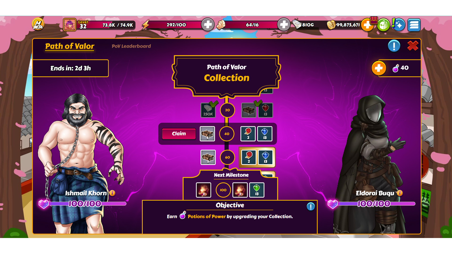 Play rpg Game - Manga RPG on Nutaku rpgGame - Manga RPG