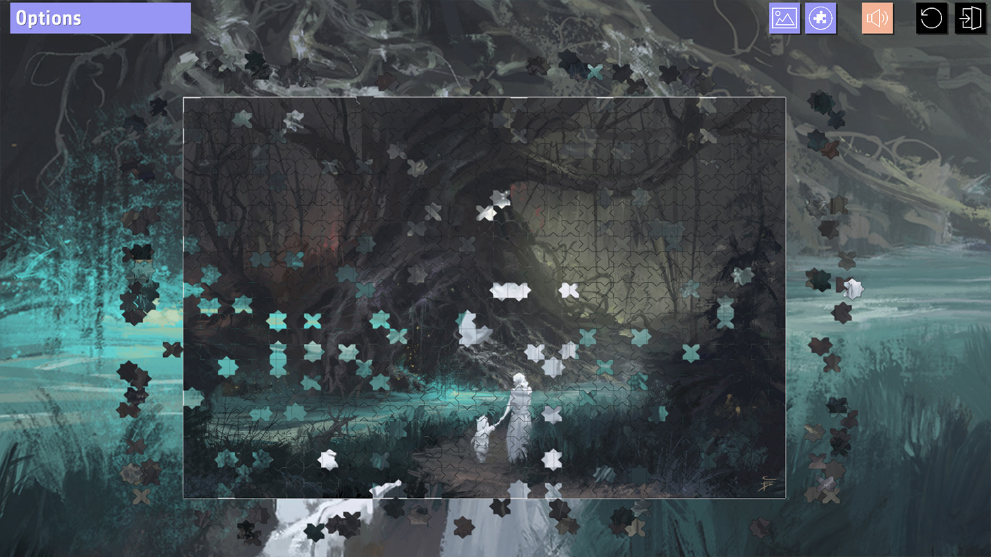 Jugar casual Juego - My Jigsaw Adventures: A Lost Story en Nutaku casualJuego - My Jigsaw Adventures: A Lost Story