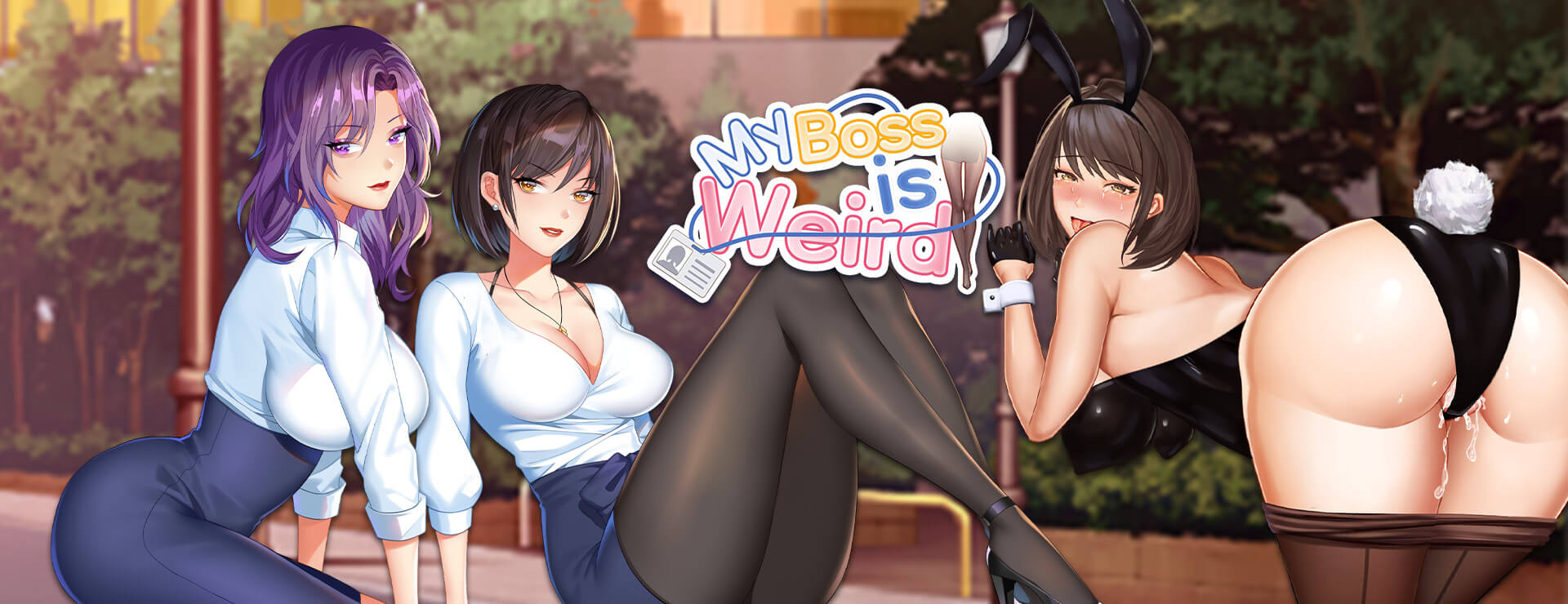 プレイ My Boss is Weird Nutakuで My Boss is Weird - ビジュアルノベル ゲーム