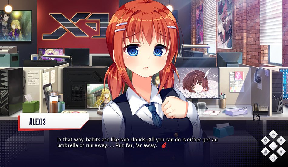 プレイ visual-novel ゲーム - Our Lovely Escape Nutakuで visual-novelゲーム - Our Lovely Escape