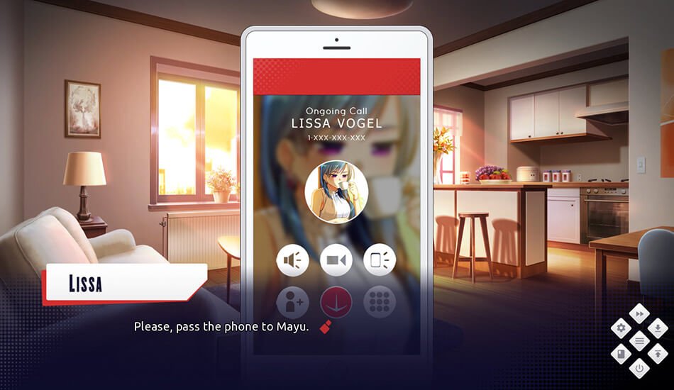 プレイ visual-novel ゲーム - Our Lovely Escape Nutakuで visual-novelゲーム - Our Lovely Escape