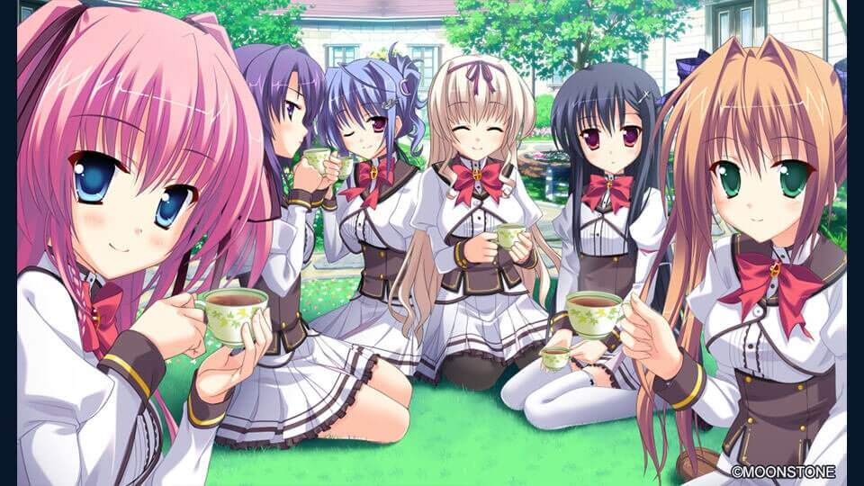 Spielen visual-novel Spiel - Princess Evangile auf Nutaku visual-novelSpiel - Princess Evangile