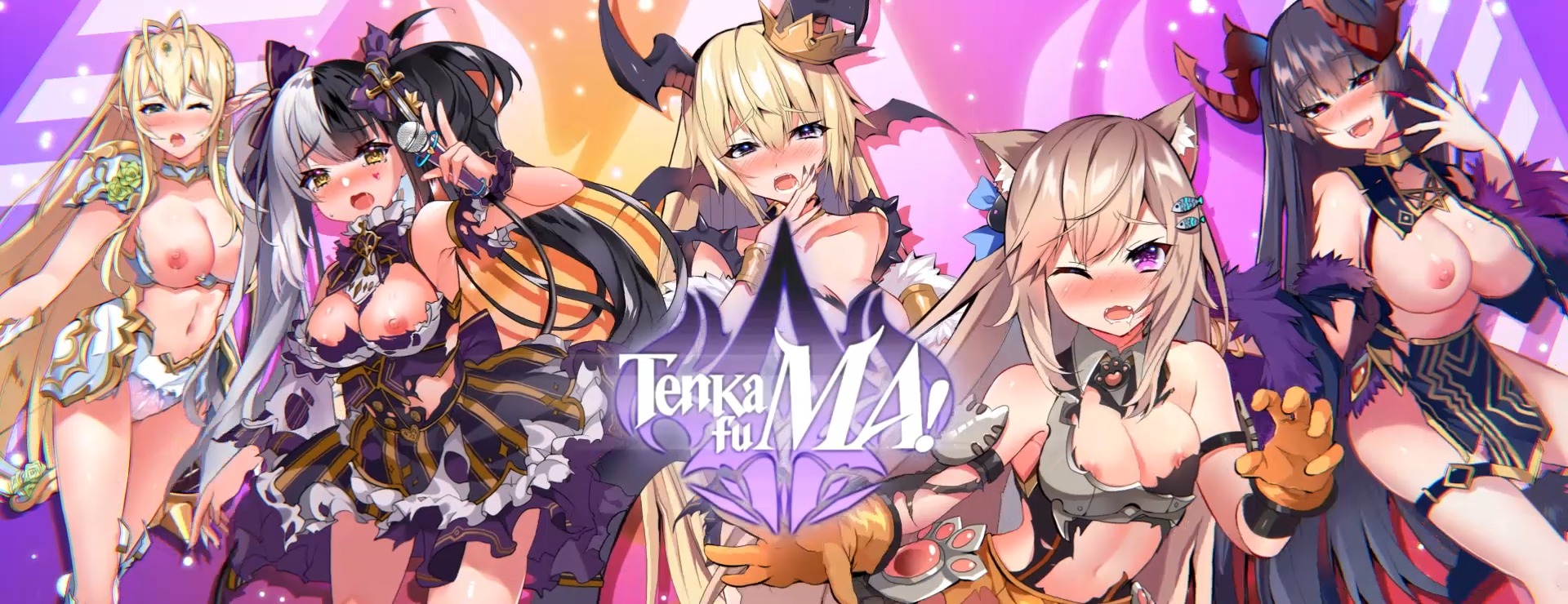 Play TenkafuMA! on Nutaku TenkafuMA! - Casual Game