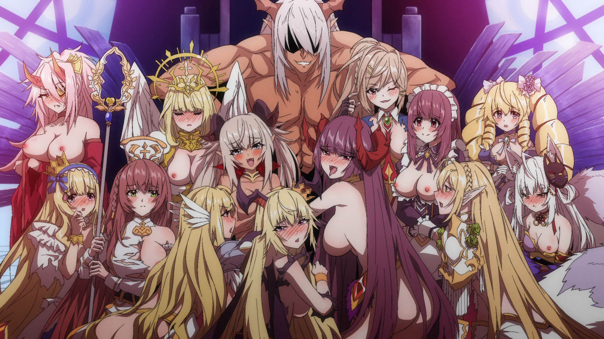 Play casual Game - TenkafuMA! on Nutaku casualGame - TenkafuMA!