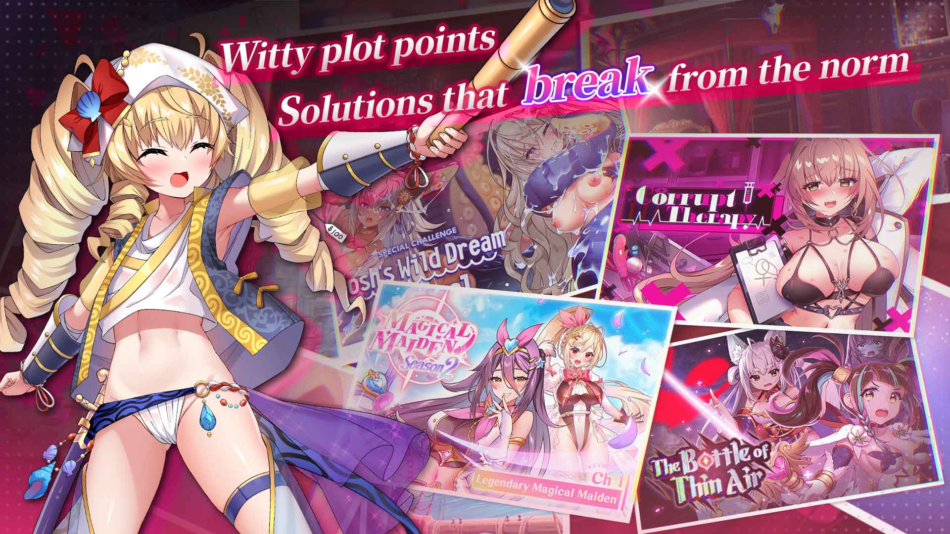 Play casual Game - TenkafuMA! on Nutaku casualGame - TenkafuMA!