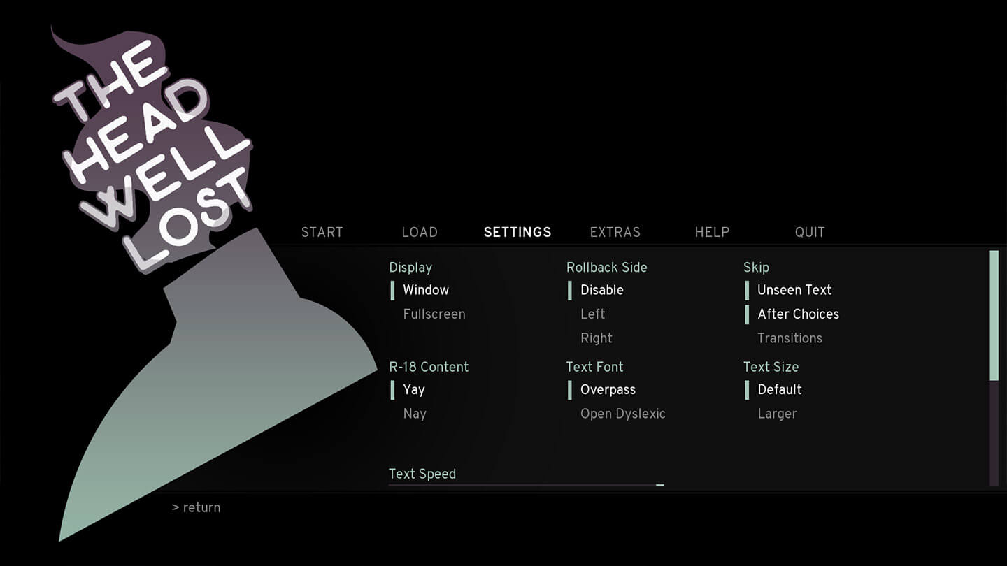 Jouer visual-novel Jeu - The Head Well Lost sur Nutaku visual-novelJeu - The Head Well Lost