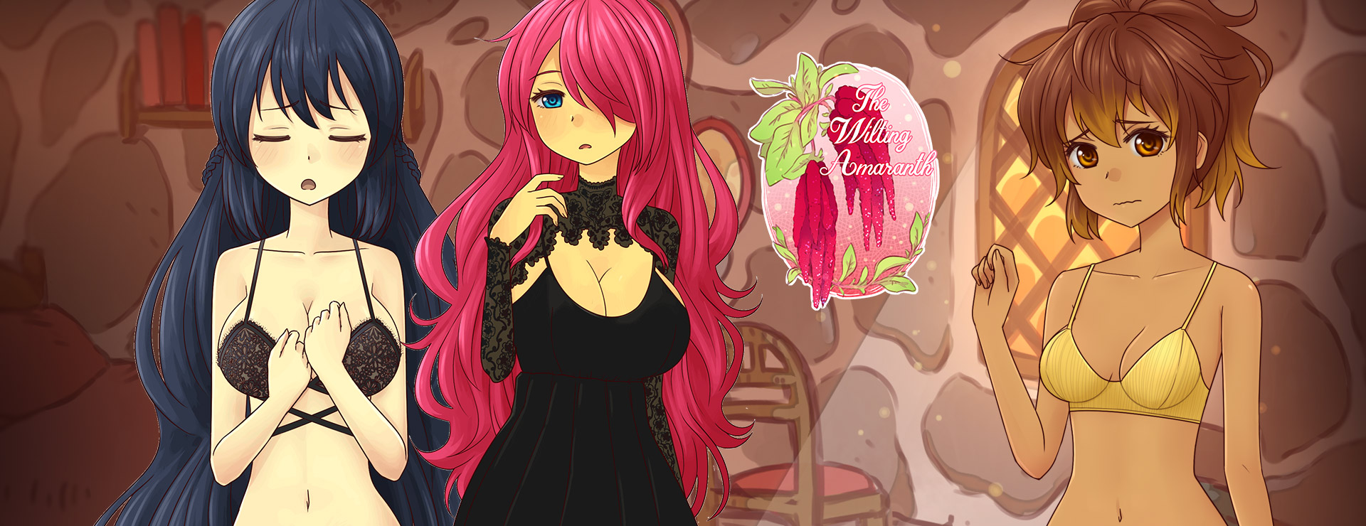 玩 The Wilting Amaranth 在 Nutaku The Wilting Amaranth - Visual Novel 游戏