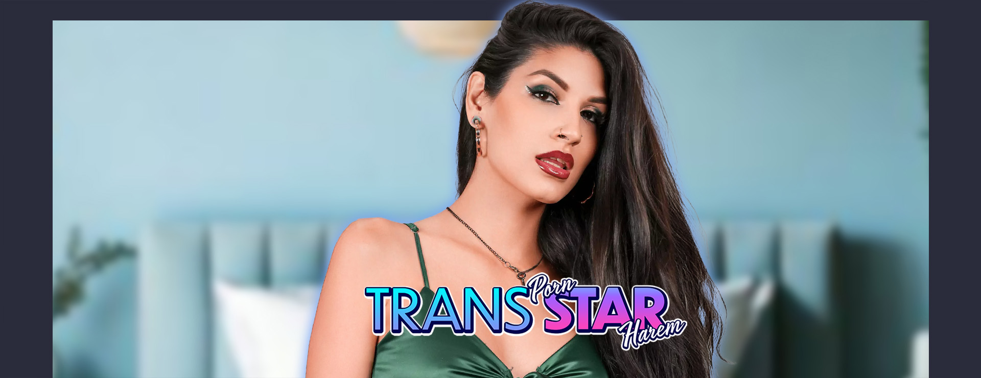 玩 Trans Pornstar Harem 在 Nutaku Trans Pornstar Harem - Action Adventure 游戏