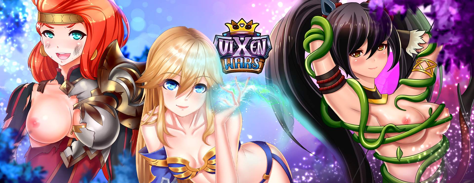 Vixen Wars - Przygodowa akcji Gra