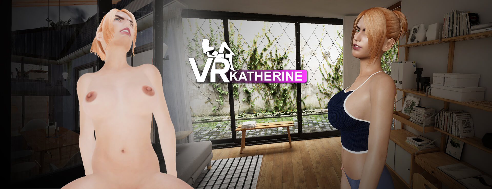 玩 VR Katherine 在 Nutaku VR Katherine - 仿真游戏 遊戲