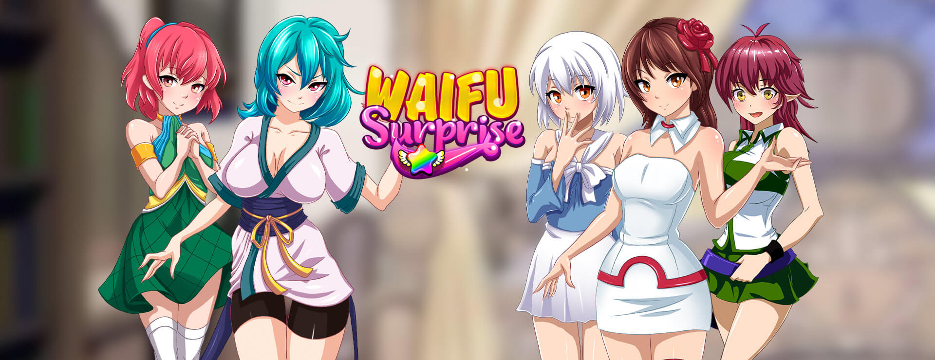 Waifu Surprise - Action Adventure 游戏