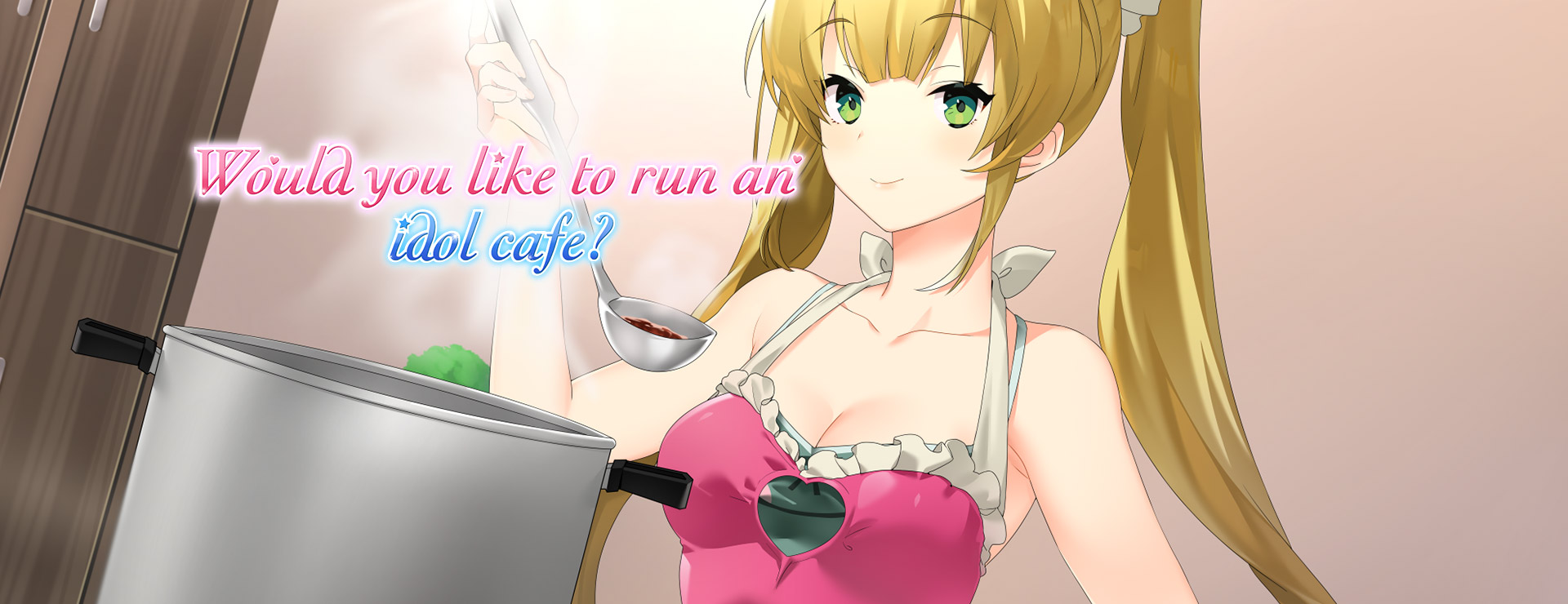 Would You Like To Run An Idol Café? - Visual Novel 游戏