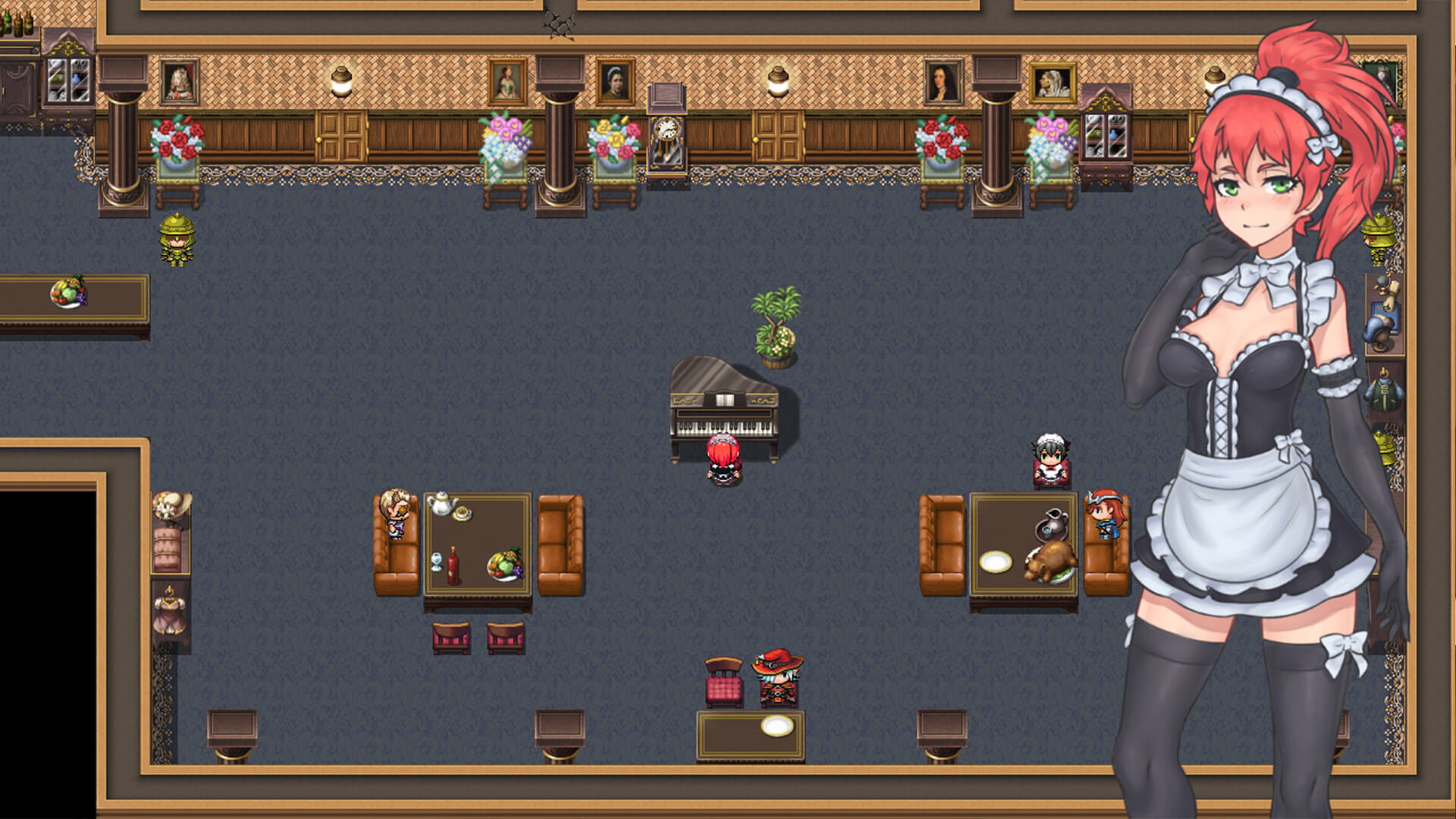 プレイ rpg ゲーム - Yorna - Monster Girl's Secret Nutakuで rpgゲーム - Yorna - Monster Girl's Secret