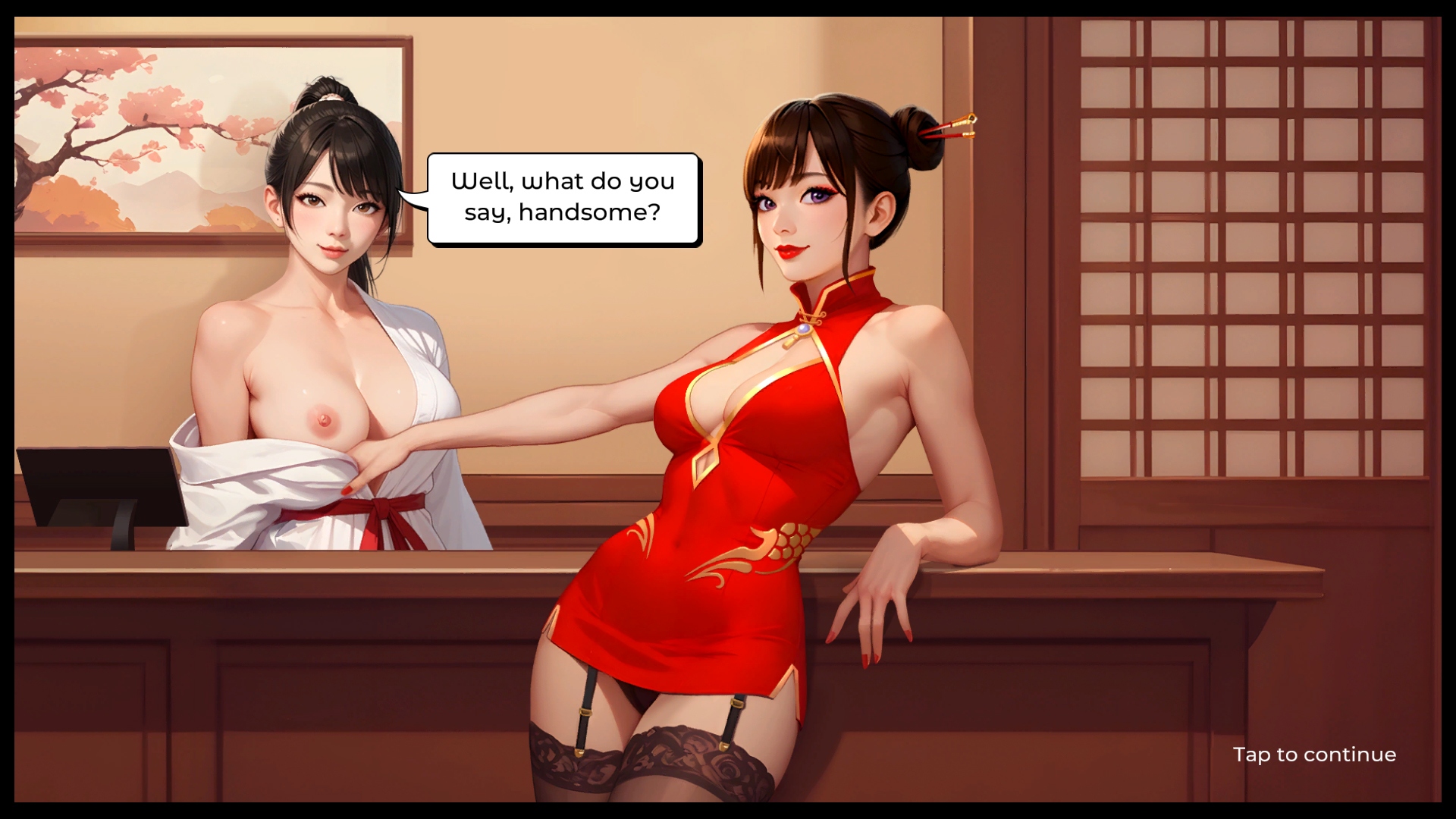 Spielen casual Spiel - Mafia Queens auf Nutaku casualSpiel - Mafia Queens