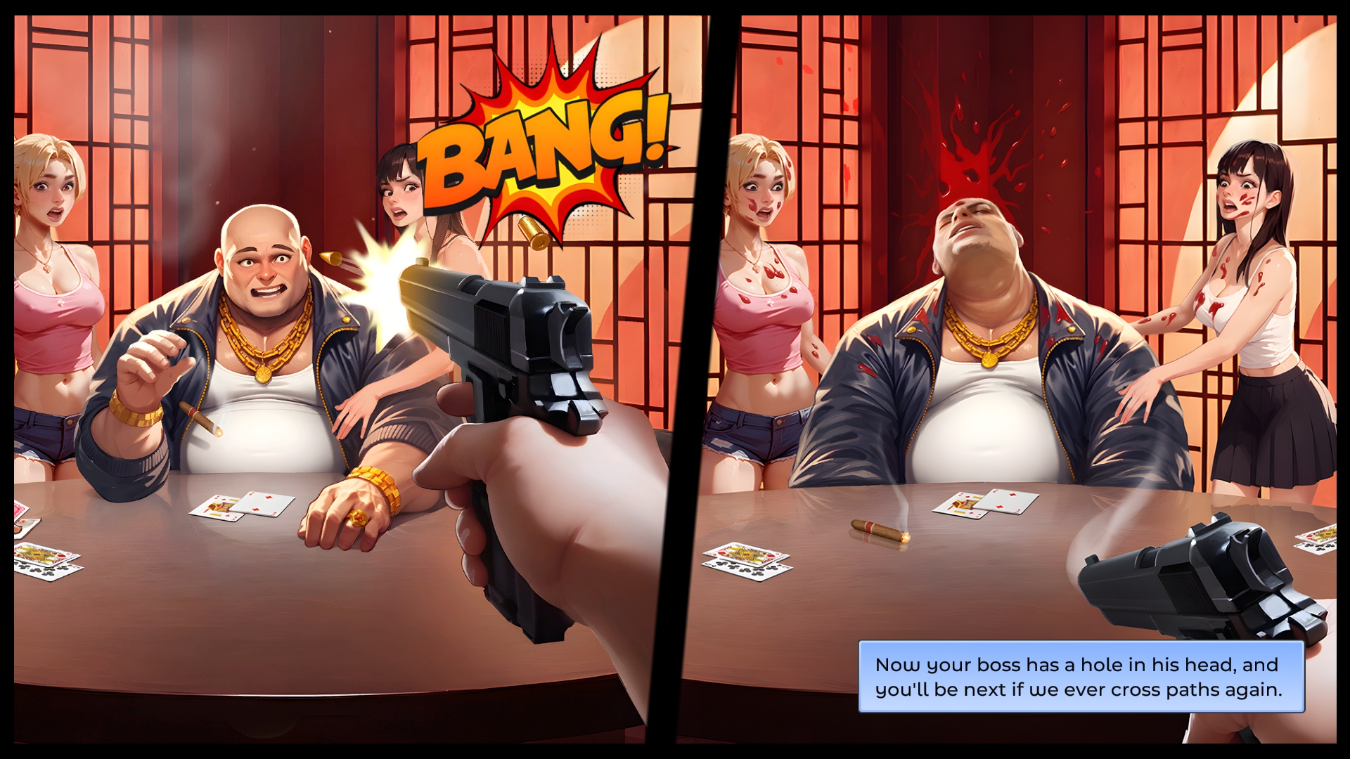 Spielen casual Spiel - Mafia Queens auf Nutaku casualSpiel - Mafia Queens