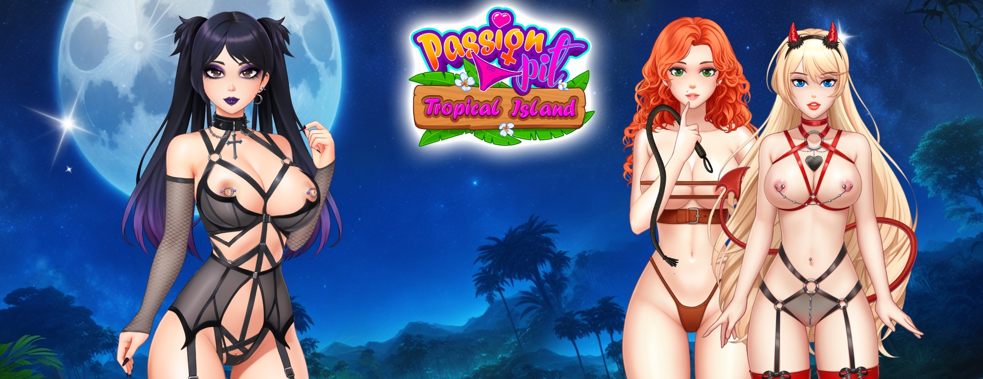 Passion Pit: Tropical Island - Casual Game