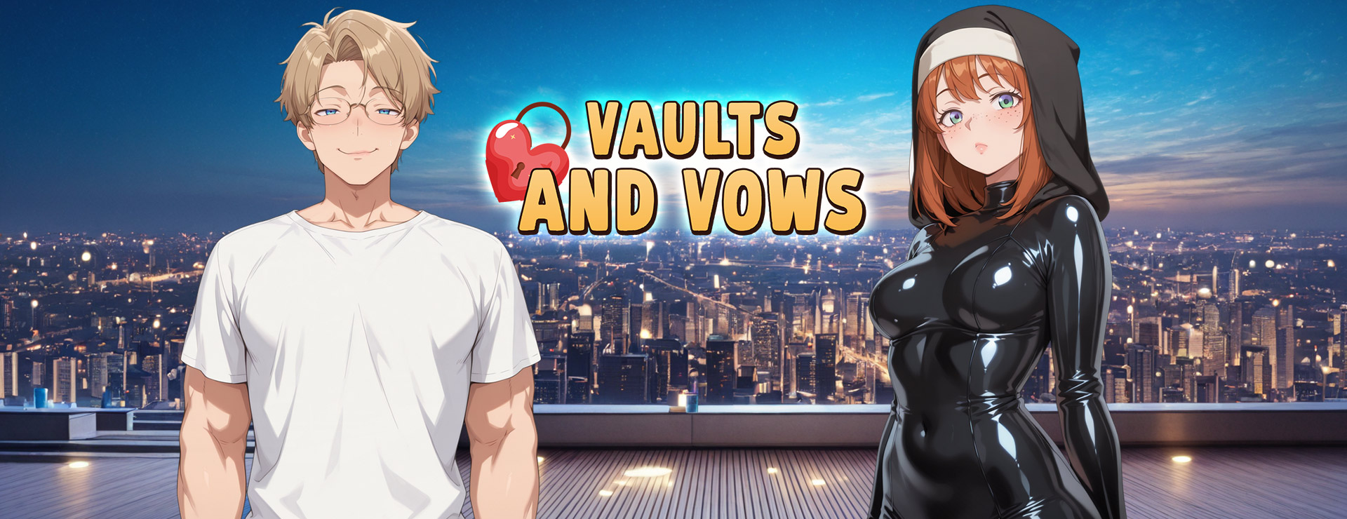 Vaults and Vows - Visual Novel 游戏