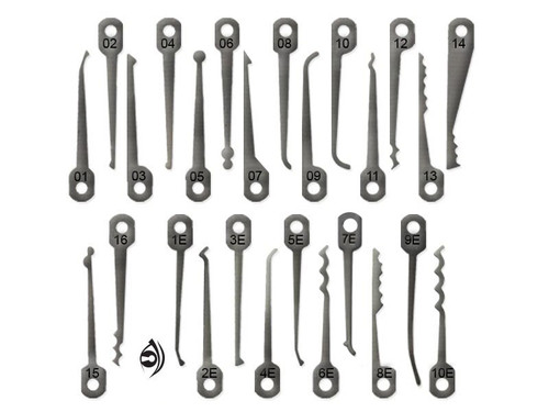 Replacement Folding Pocket Single Picks (FPK Picks)
